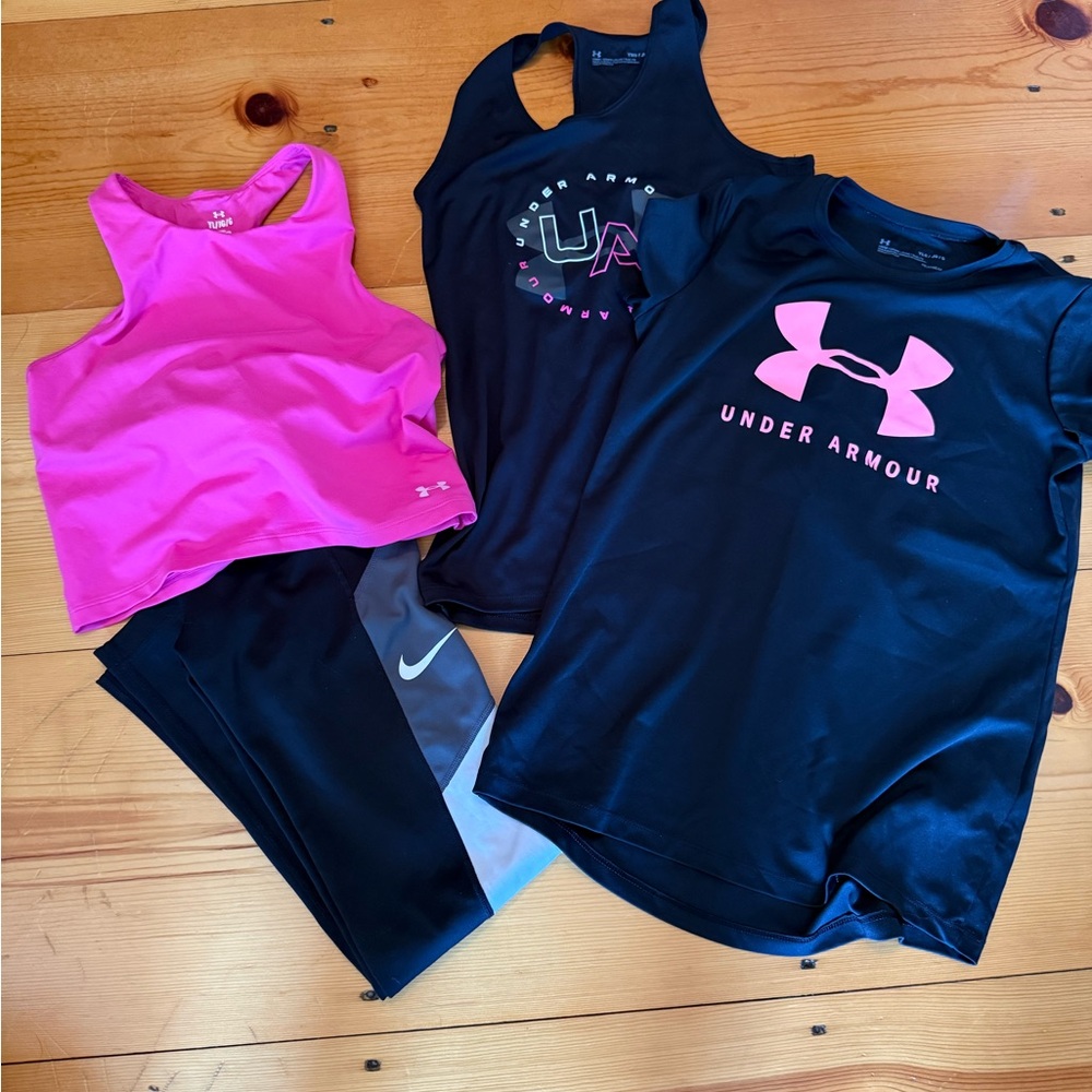 Under Armour & Nike Bundle Kids'